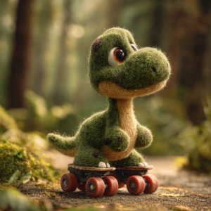 L’amitié, comme sur des roulettes !