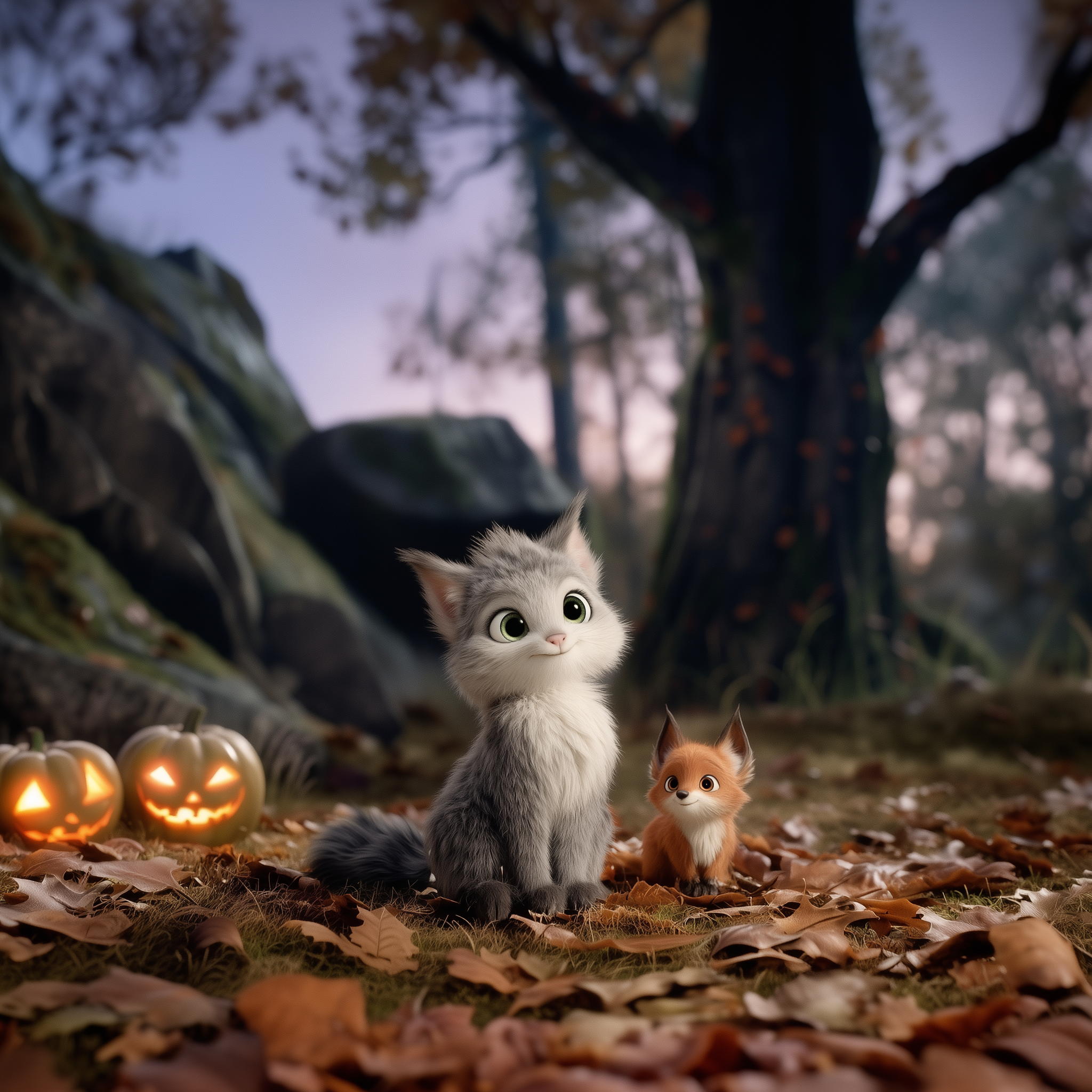 Perly et Popette Halloween