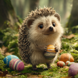 Hérissonne de Pâques